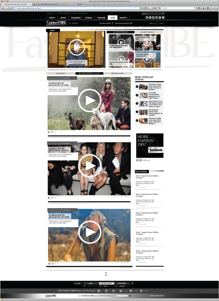 VIDEO-FASHION-TRIBES-BY-GESECOLOR